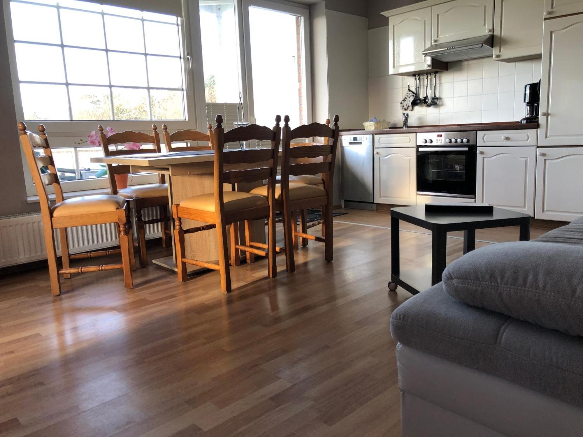 Marbijes Appartementhaus Cuxhaven Extérieur photo
