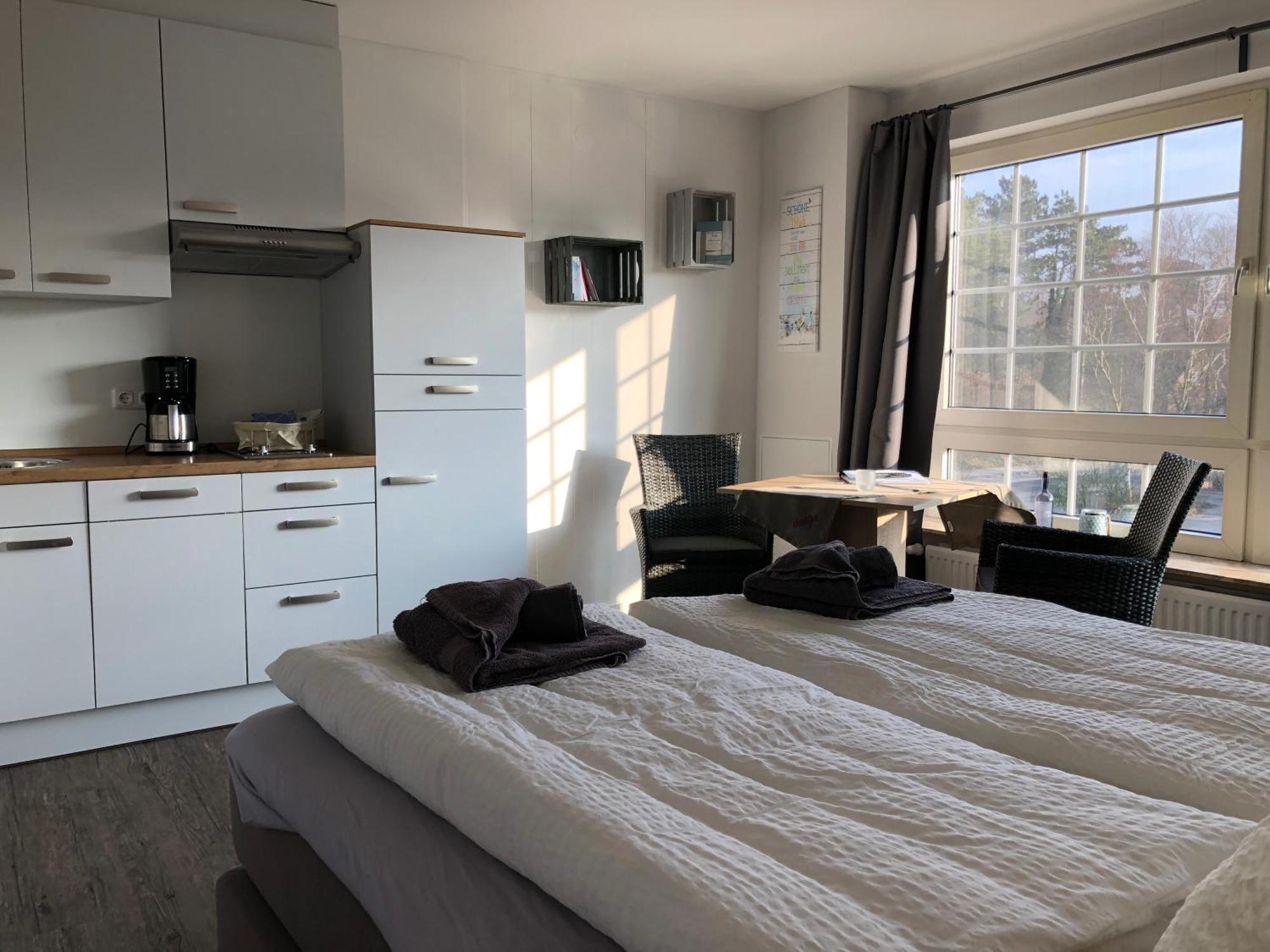 Marbijes Appartementhaus Cuxhaven Extérieur photo